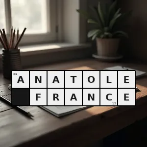 Rozwiązanie krzyżówki: pisarz francuski powieści 1844 1924 - anatole france | hasła, synonimy i podpowiedzi Hasło krzyżówkowe pisarz francuski powieści 1844 1924 - anatole france – rozwiązanie, synonimy, podpowiedzi i definicje krzyżówkowe